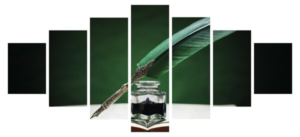 Obraz psacího pera (210x100 cm)