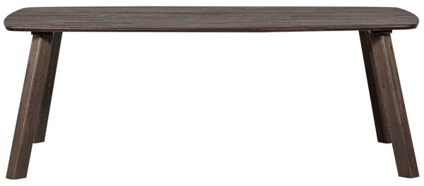 WOOOD Tmavý dubový jídelní stůl Tablo 220 x 100 cm