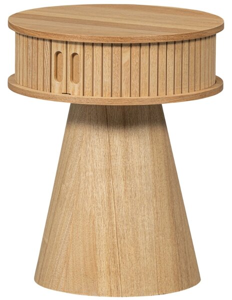 WOOOD Dřevěný noční stolek Karri 38 cm