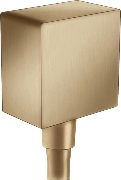 Hansgrohe FixFit Square připojení hadice DN15 RV BBR, 1 ks
