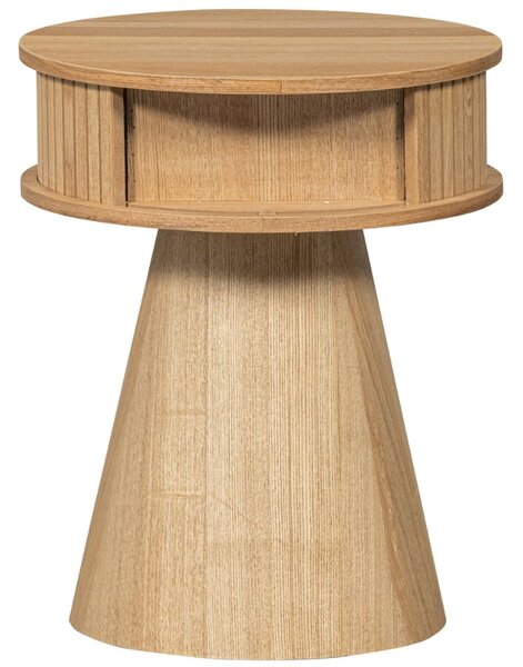 WOOOD Dřevěný noční stolek Karri 38 cm