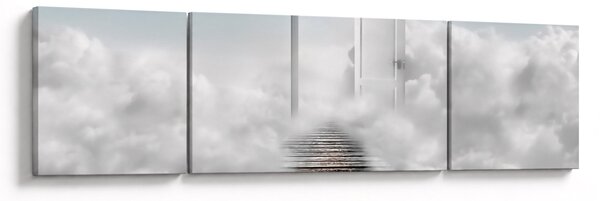 Obraz - Dveře do nebe (170x50 cm)
