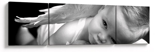 Obraz dětského anděla (170x50 cm)