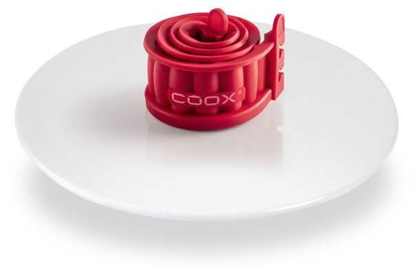Forma na koláč coox QUICHE s porcelán. základnou průměr 26 cm Barva: Červená
