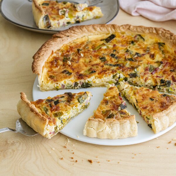 Forma na koláč coox QUICHE s porcelán. základnou průměr 26 cm Barva: Červená