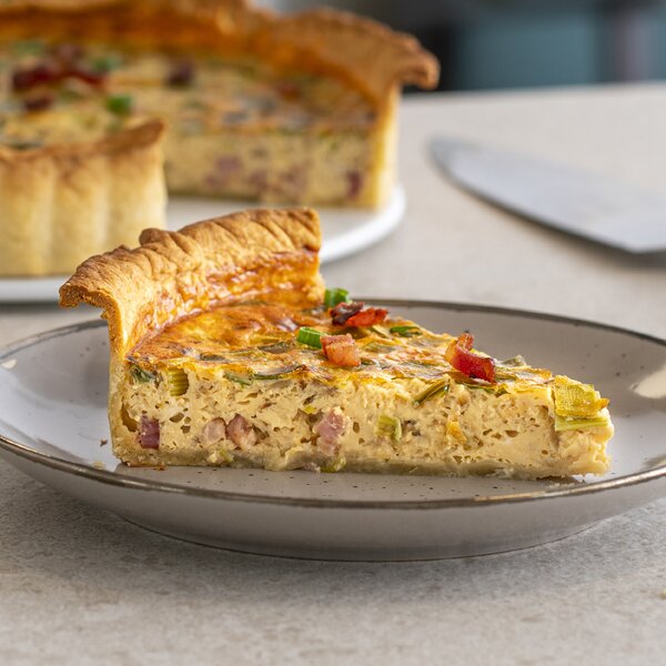 Forma na koláč coox QUICHE s porcelán. základnou průměr 26 cm Barva: Červená
