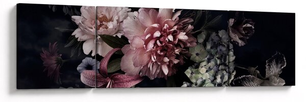 Obraz kytice (170x50 cm)