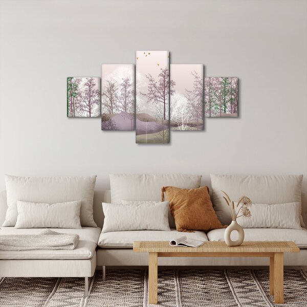 Obraz lesa (125x70 cm)