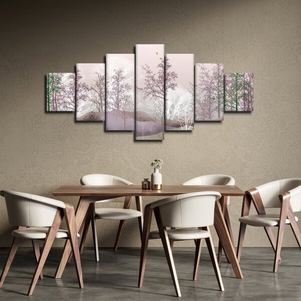 Obraz lesa (210x100 cm)