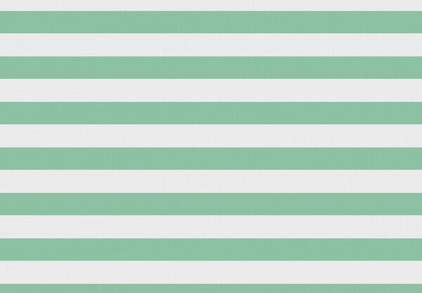 Bavlněné povlečení STRIPES bílo-zelené Rozměr povlečení: 70 x 90 cm | 140 x 200 cm