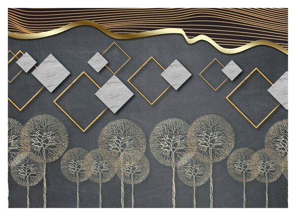 Obraz abstrakce (70x50 cm)