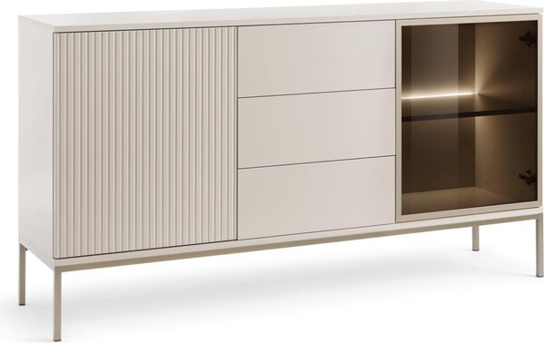 Laval KSZ154 - Komoda, kamír s lemováním, íka 154 cm, výka 83 cm, hloubka 39 cm