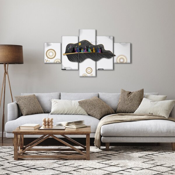 Obraz abstrakce (125x70 cm)