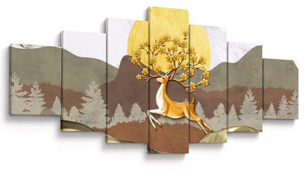 Obraz jelena (210x100 cm)