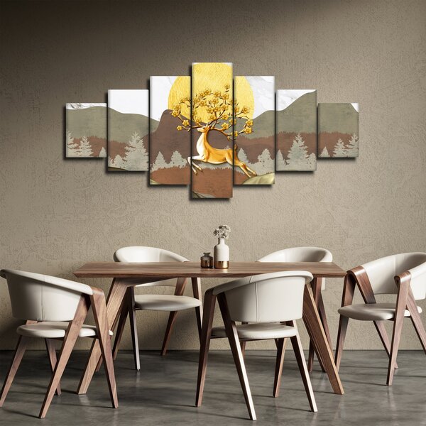 Obraz jelena (210x100 cm)