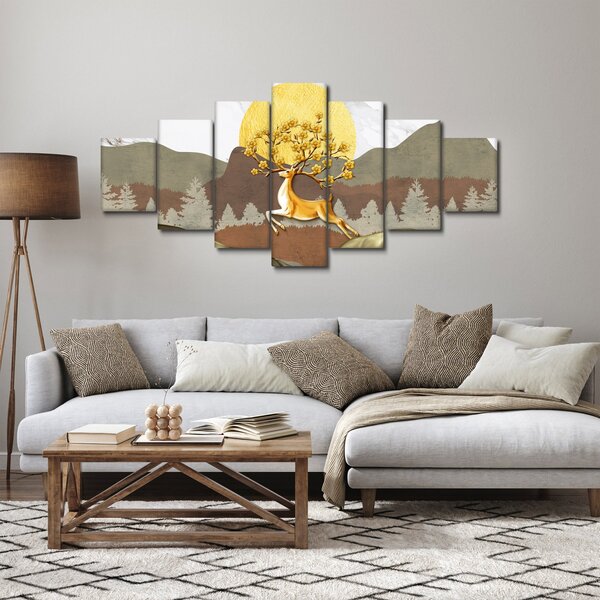 Obraz jelena (210x100 cm)