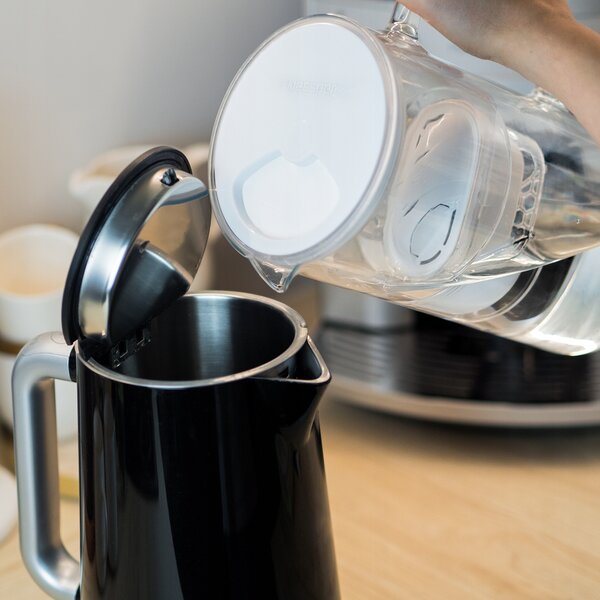 Skleněná filtrační konvice Wessper D2 Borosilicate AquaMax, 3,0 l