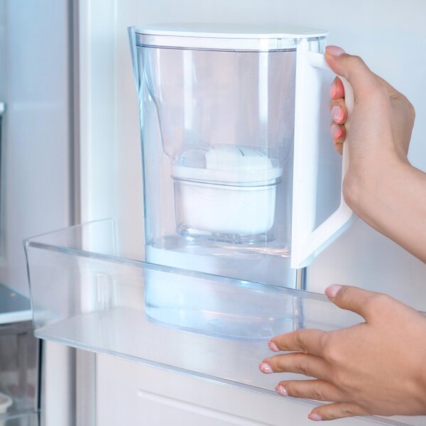 Filtrační konvice Wessper D3 SLIM AquaMax, 2,7 l