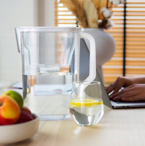 Filtrační konvice Wessper D3 SLIM AquaClassic, 2,7 l