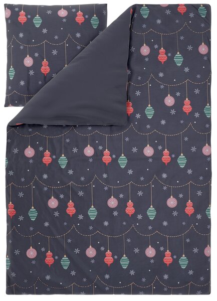 Livarno® Ložní povlečení z mikrovláknitého saténu, 140 x 200 cm, 70 x 90 cm (navy modrá) (100412481004)