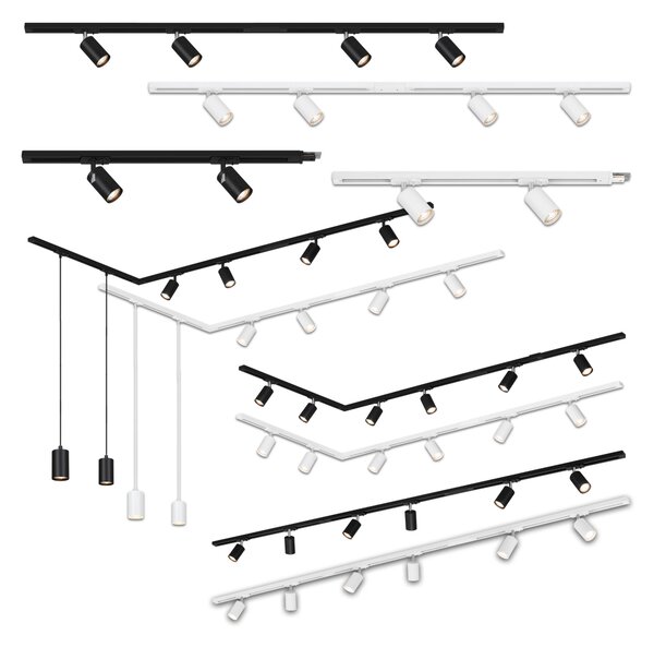 Briloner Stropní LED kolejnicový systém (100414368)