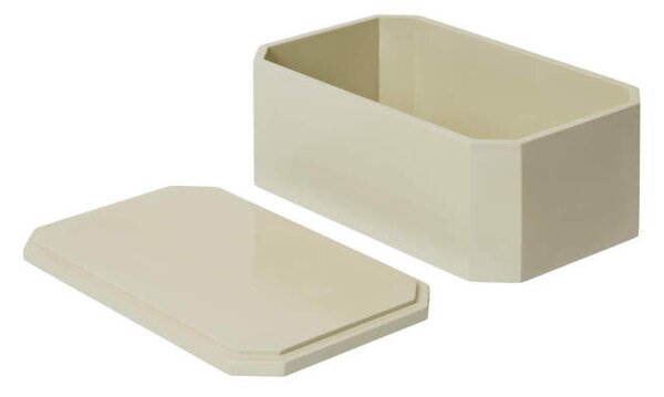 Ferm Living Lakovaná krabička Nova 25x15, light celedon