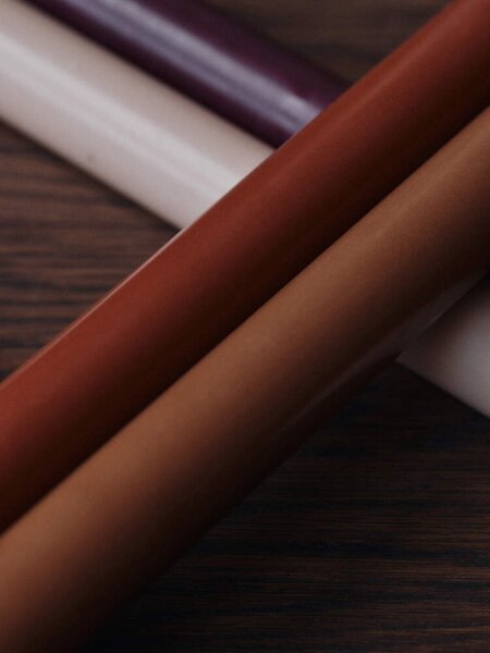 Ferm Living Svíčky Pure set 4ks, roseate blend