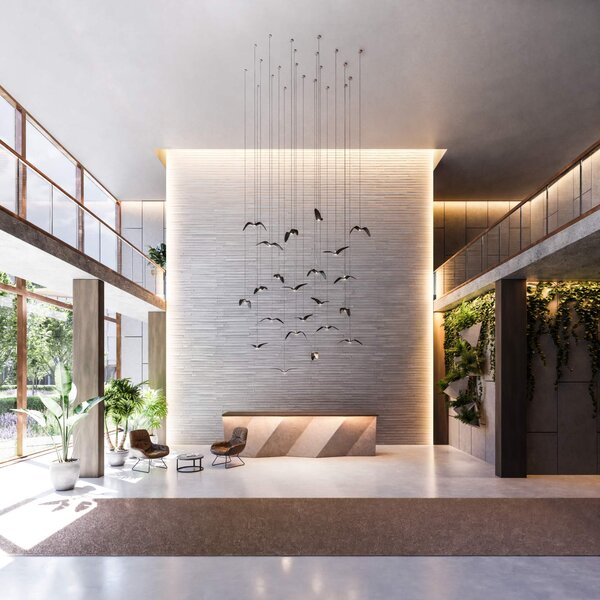 Designové závěsné svítidlo Brokis Night Birds PC964 Povrch Montury: Stříbrný elox, Barva skla: Šedá kouřová - masiv, Povrch baldachýnu: kov - černý matný komaxit