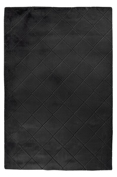 Padiro Koberec Imala (100, 80 x 150 cm, černá) (100384636009)