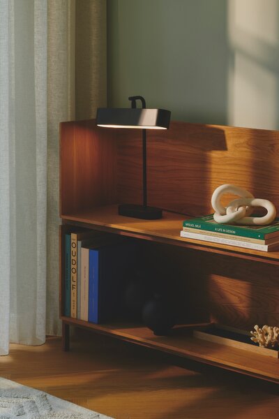 Nordlux Stolní lampa Merlin, černá, 2xG9