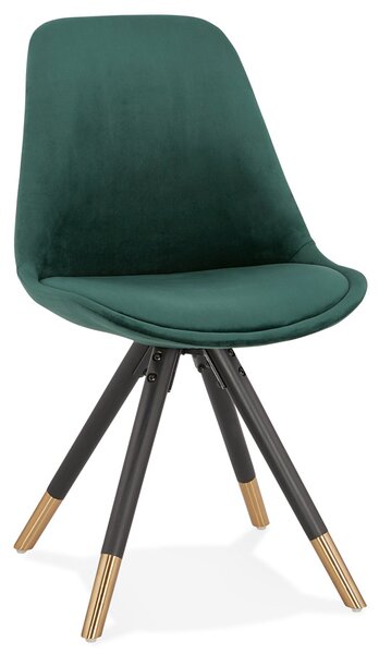 KoKoon Design Zelená jídelní židle Kokoon Domi
