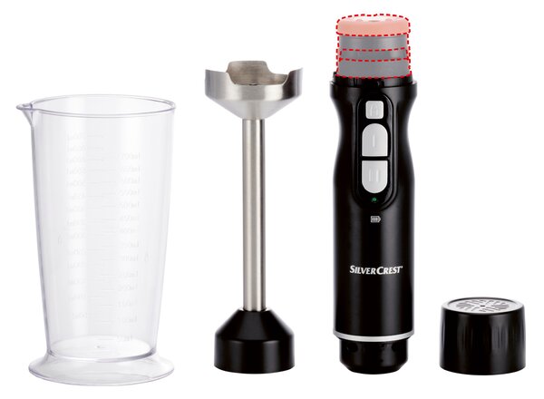 Silvercrest® Kitchen Tools Aku tyčový mixér Ssma 12 A1 – bez akumulátoru a nabíječky (100388880)