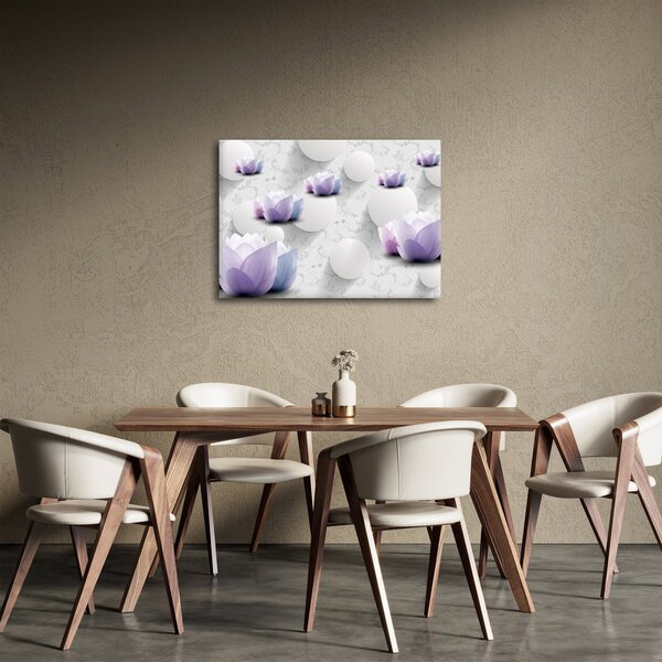 Obraz s květy (70x50 cm)
