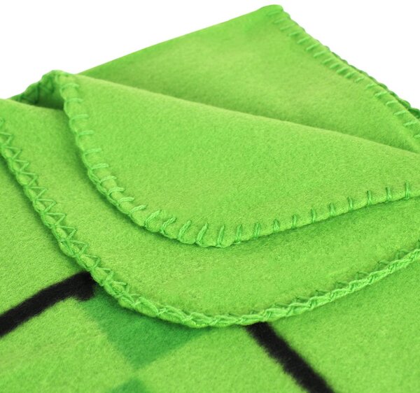 Jerry Fabrics Fleecová deka s motivem Minecraft - The Mobs | 100 x 150 cm