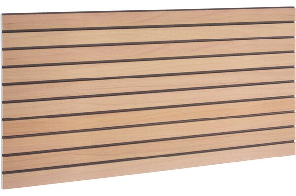 Tectake 3D nástěnné panely - Světlé přírodní dřevo