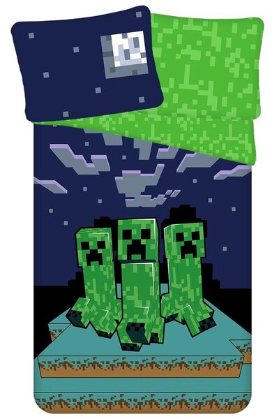 Jerry Fabrics Povlečení Minecraft - We got this | 140 x 200 cm / 70 x 90 cm