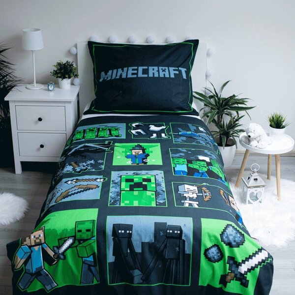 Jerry Fabrics Povlečení Minecraft - We got this | 140 x 200 cm / 70 x 90 cm