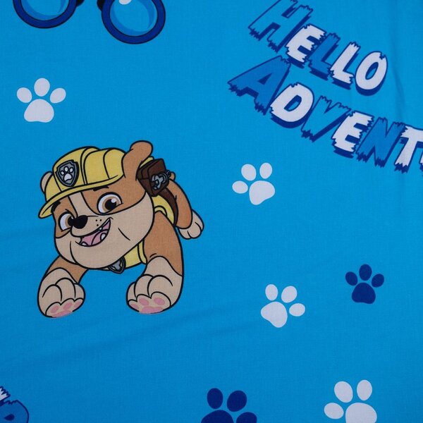 Jerry Fabrics Prostěradlo s motivem Tlapková patrola - 90 x 200 cm
