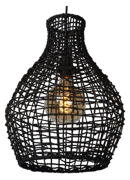 LUCIDE 03438/35/30 ALBAN Závěsné svítidlo E27 1x40W černá
