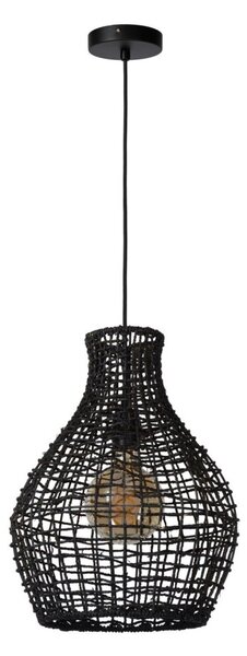 LUCIDE 03438/35/30 ALBAN Závěsné svítidlo E27 1x40W černá