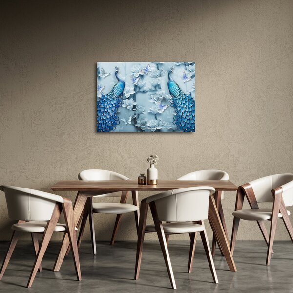 Obraz pávů (70x50 cm)