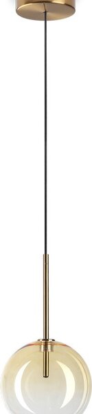 Ideal Lux 345345 EQUINOXE závěsné svítidlo D150mm 1xG4 měděná