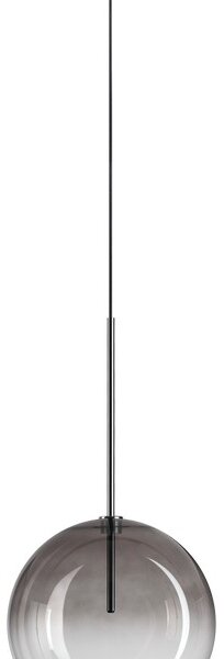 Ideal Lux 345376 EQUINOXE závěsné svítidlo D250mm 1xG4 kouřová