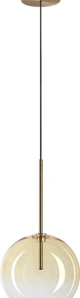 Ideal Lux 345352 EQUINOXE závěsné svítidlo D200mm 1xG4 měděná