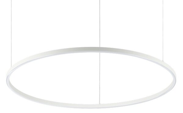 Ideal Lux 342115 ORACLE SLIM závěsné svítidlo D900mm LED 53W 5150/3260lm 2700K bílá ON-OFF