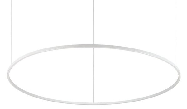 Ideal Lux 342177 ORACLE SLIM závěsné svítidlo D1500mm LED 83W 7850/4960lm 2700K bílá ON-OFF