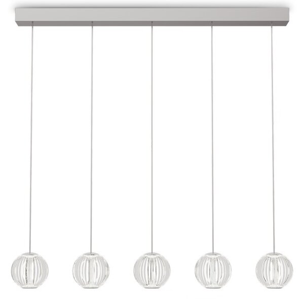 Ideal Lux 343471 DIAMOND závěsné svítidlo LED 23W 2350/1500lm 3000K chromová