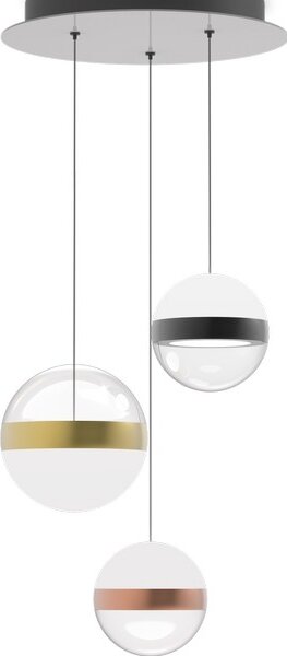 Ideal Lux 342993 GALAXY závěsné svítidlo LED 29W 2800/1390lm 3000K vícebarevná