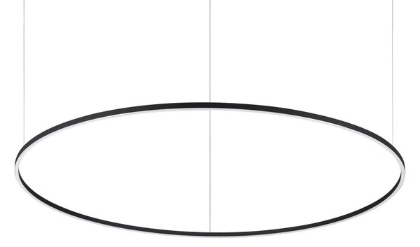 Ideal Lux 342184 ORACLE SLIM závěsné svítidlo D1500mm LED 77W 7450/3440lm 4000K černá DALI