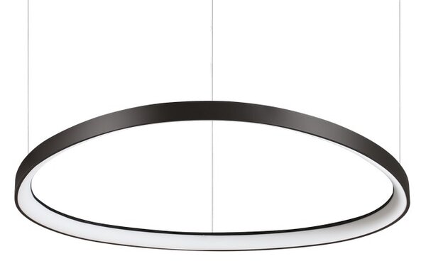 Ideal Lux 341590 GEMINI závěsné svítidlo LED 56W 6200/3400lm 2700K černá ON-OFF